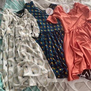Dot Dot smile toddler dresses